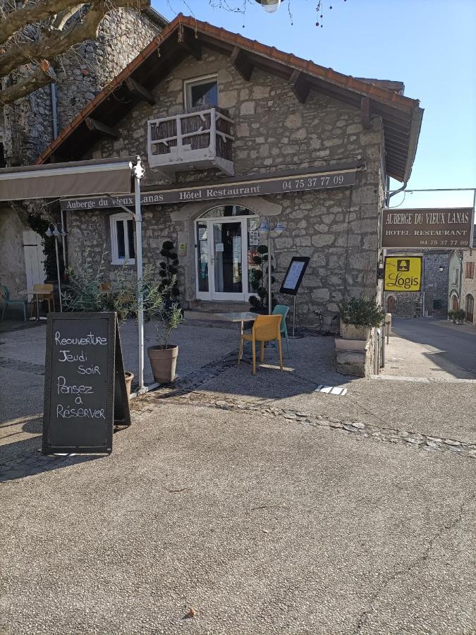 Auberge Du Vieux Lanas Logis Hotel Restaurant Zewnętrze zdjęcie