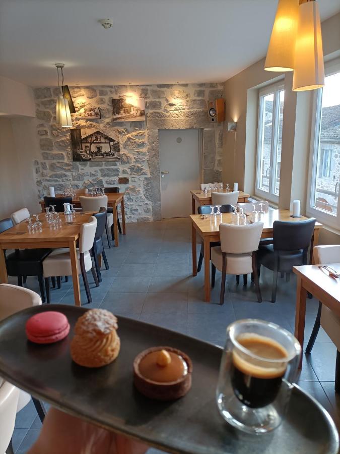 Auberge Du Vieux Lanas Logis Hotel Restaurant Zewnętrze zdjęcie