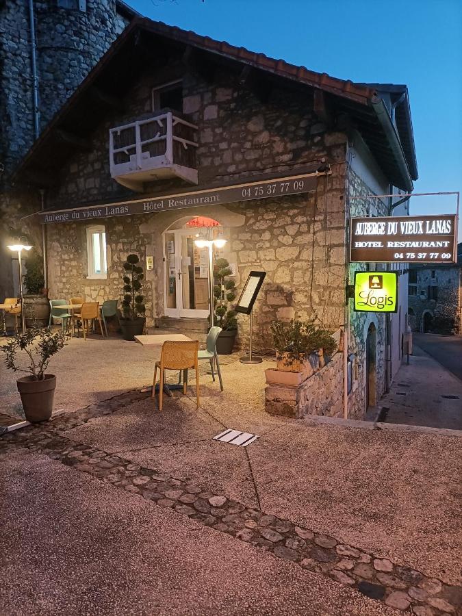 Auberge Du Vieux Lanas Logis Hotel Restaurant Zewnętrze zdjęcie