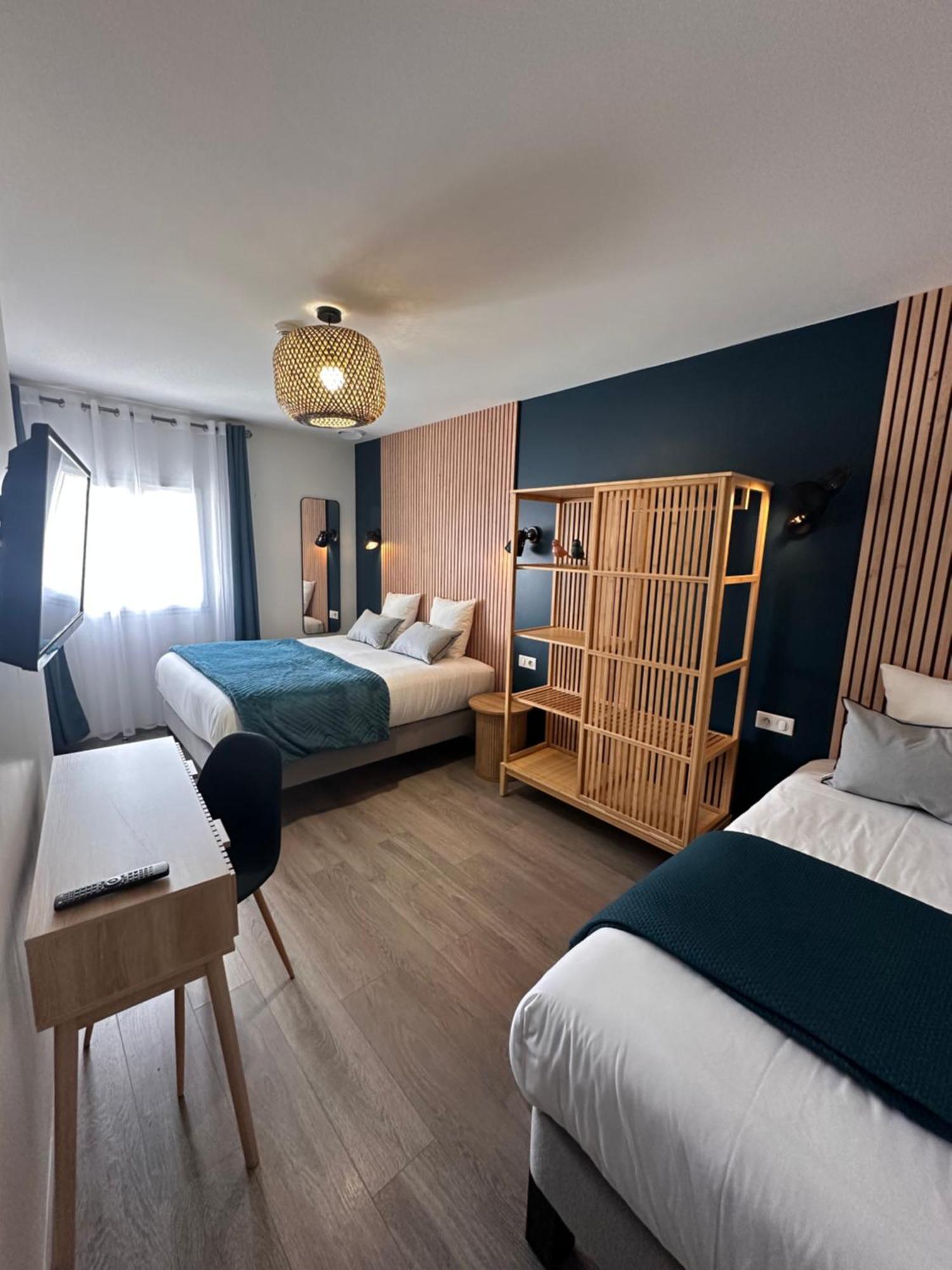 Auberge Du Vieux Lanas Logis Hotel Restaurant Zewnętrze zdjęcie