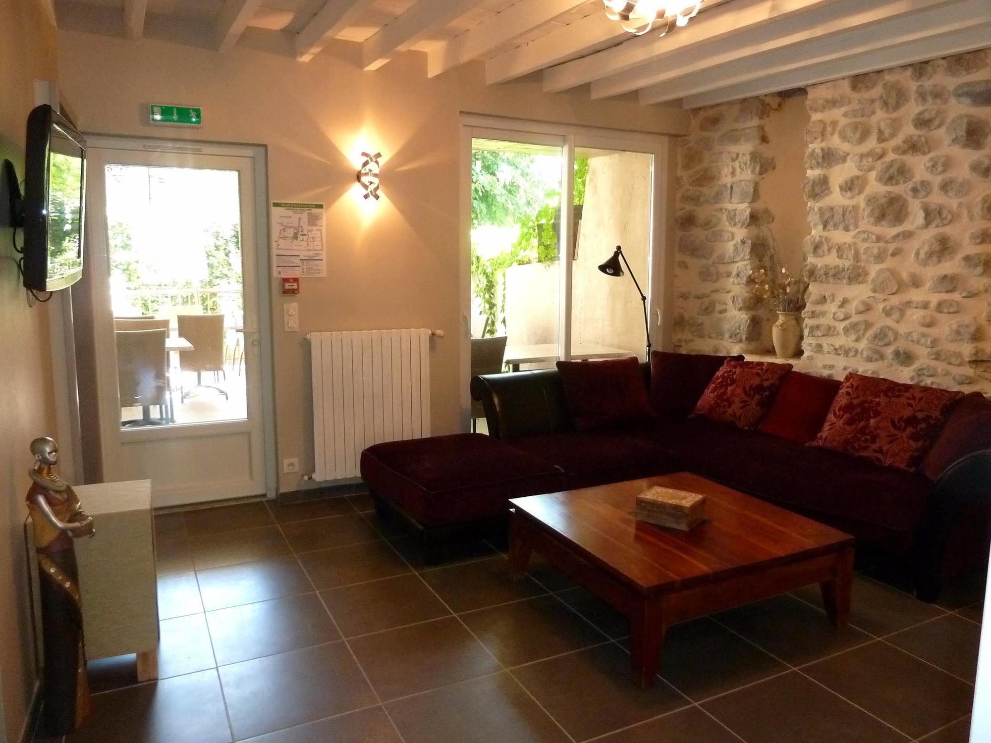 Auberge Du Vieux Lanas Logis Hotel Restaurant Zewnętrze zdjęcie