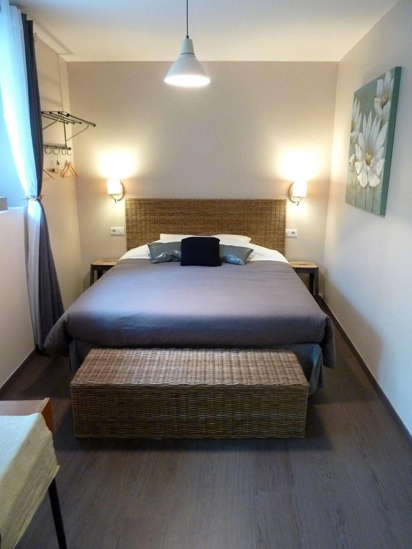 Auberge Du Vieux Lanas Logis Hotel Restaurant Zewnętrze zdjęcie